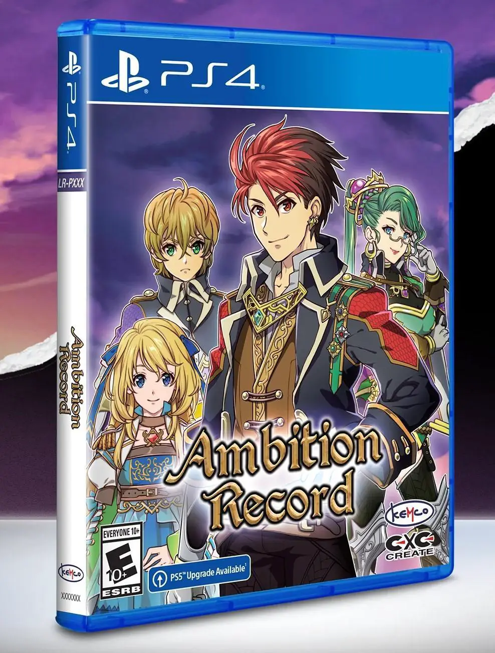 Capa de Ambition Record