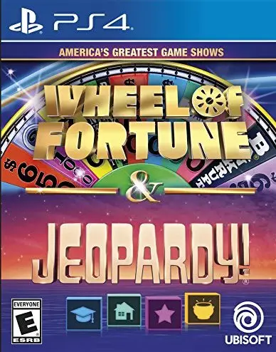 Capa de America's Greatest Game Shows: Wheel of Fortune & Jeopardy!