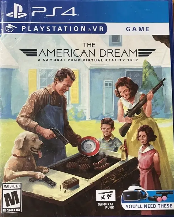 Capa de American Dream