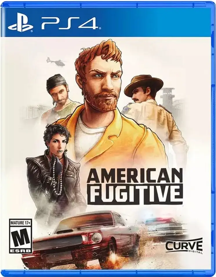 Capa de American Fugitive