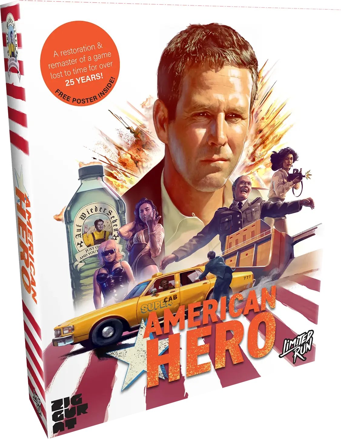 Capa de American Hero [Collector's Edition]