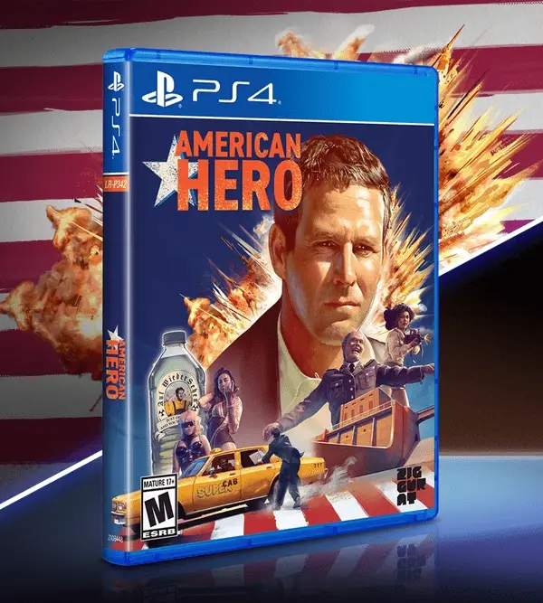 Capa de American Hero