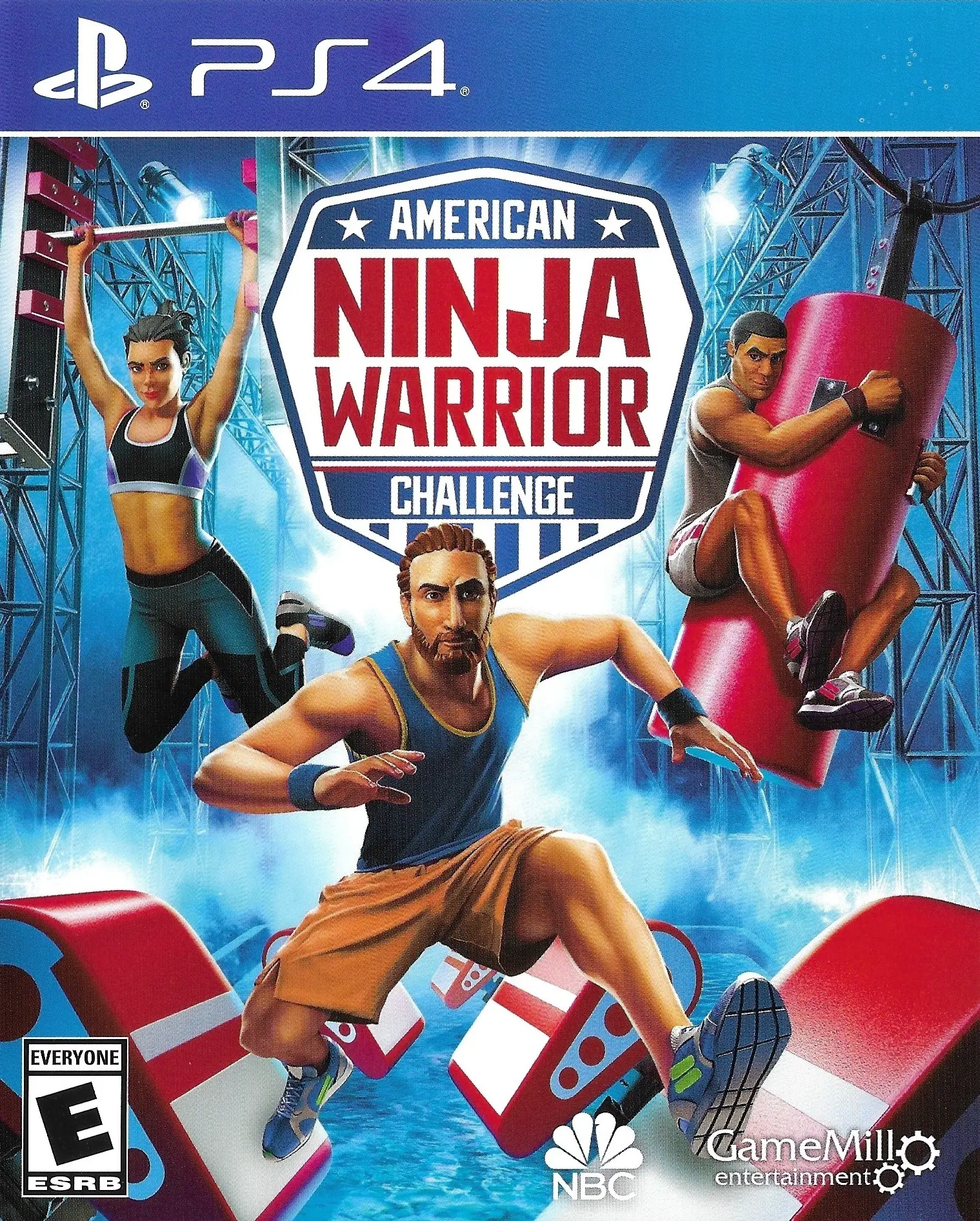Capa de American Ninja Warrior: Challenge