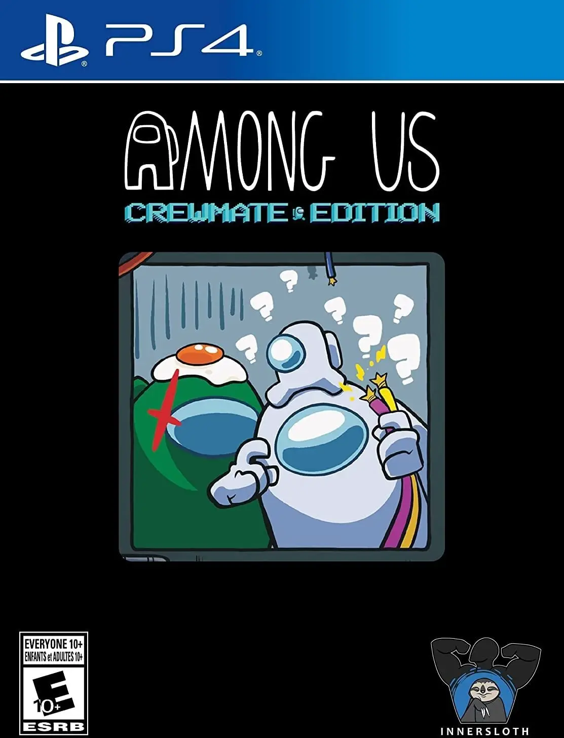 Capa de Among Us [Crewmate Edition]