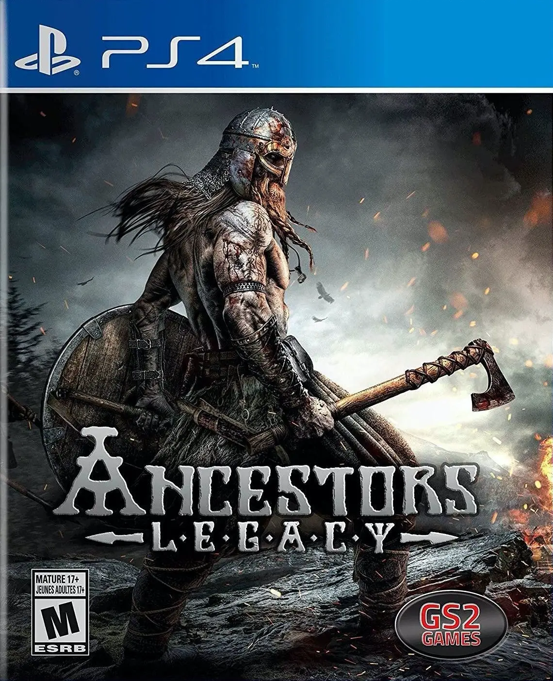 Capa de Ancestors Legacy