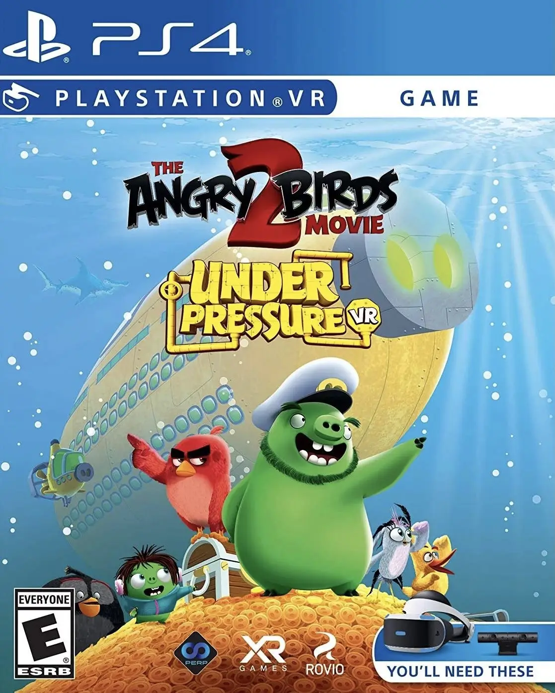 Capa de Angry Birds Movie 2: Under Pressure VR