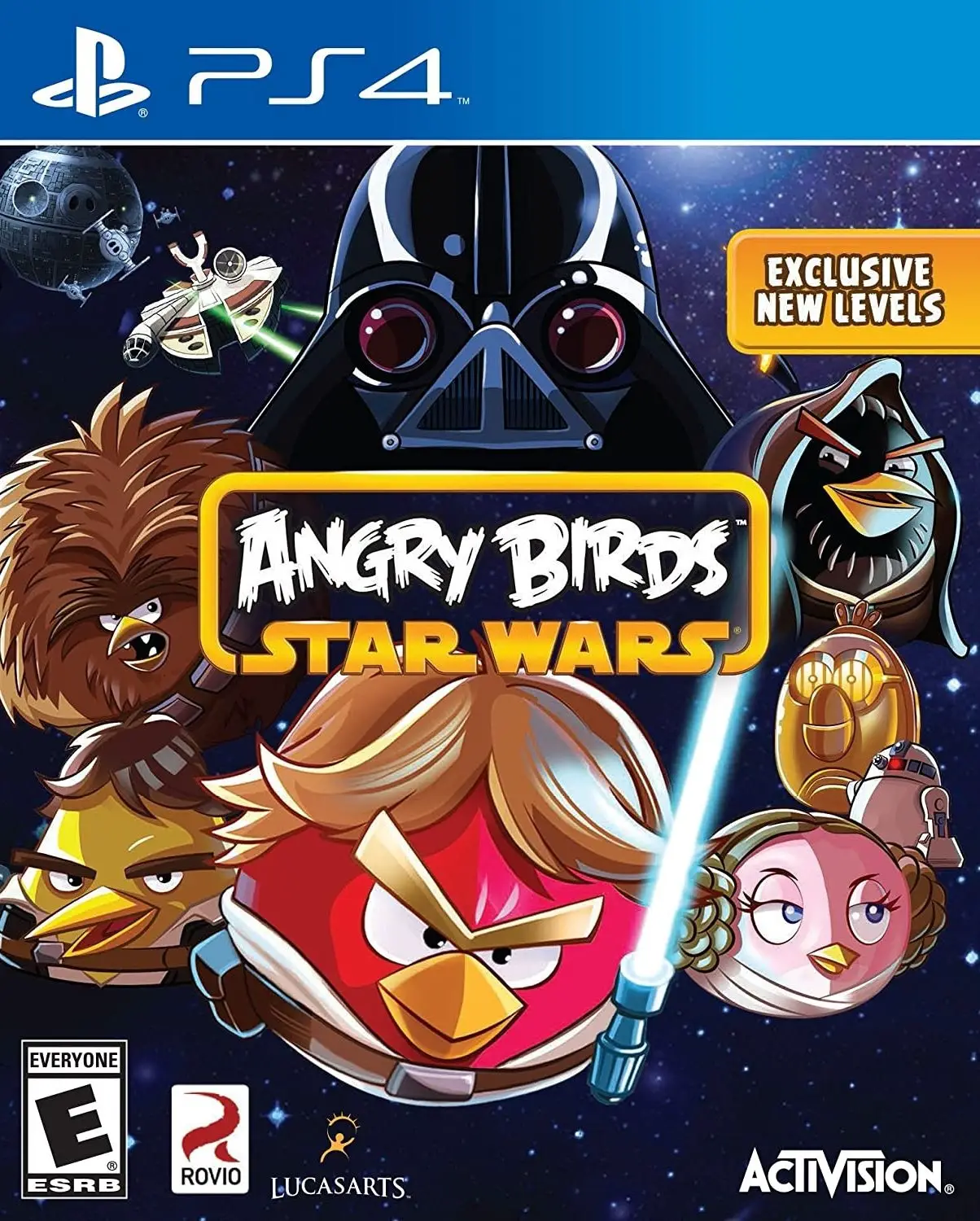 Capa de Angry Birds Star Wars