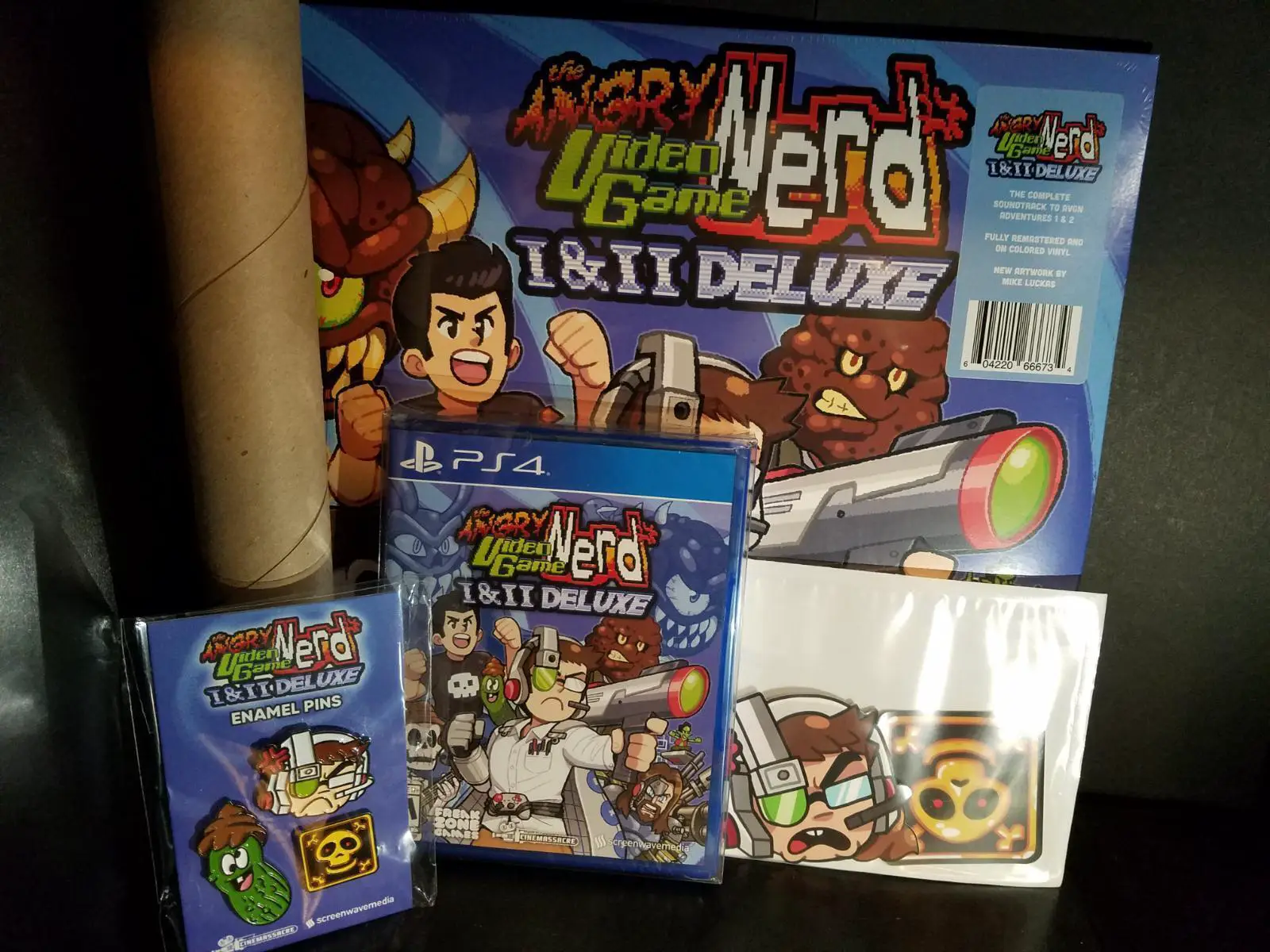 Capa de Angry Video Game Nerd 1 & 2 Deluxe [Collector's Edition]