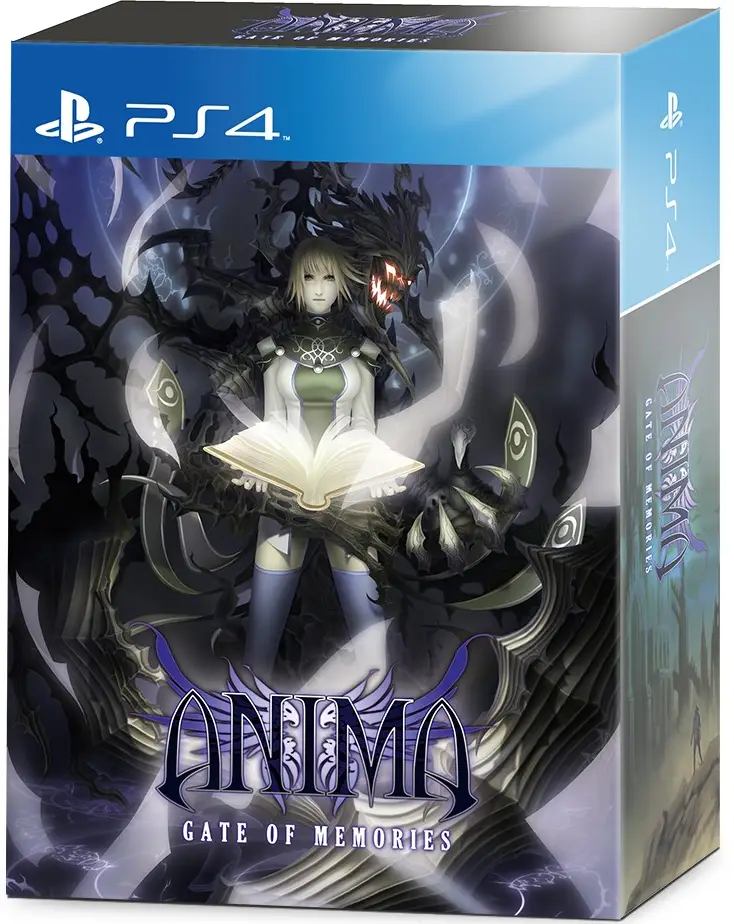Capa de Anima: Gate of Memories [Beyond Fantasy Edition]