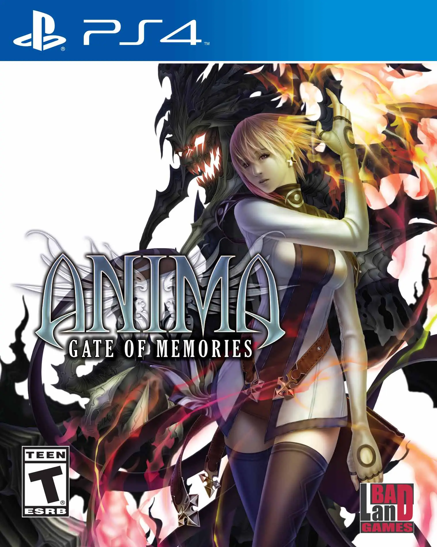 Capa de Anima: Gate of Memories