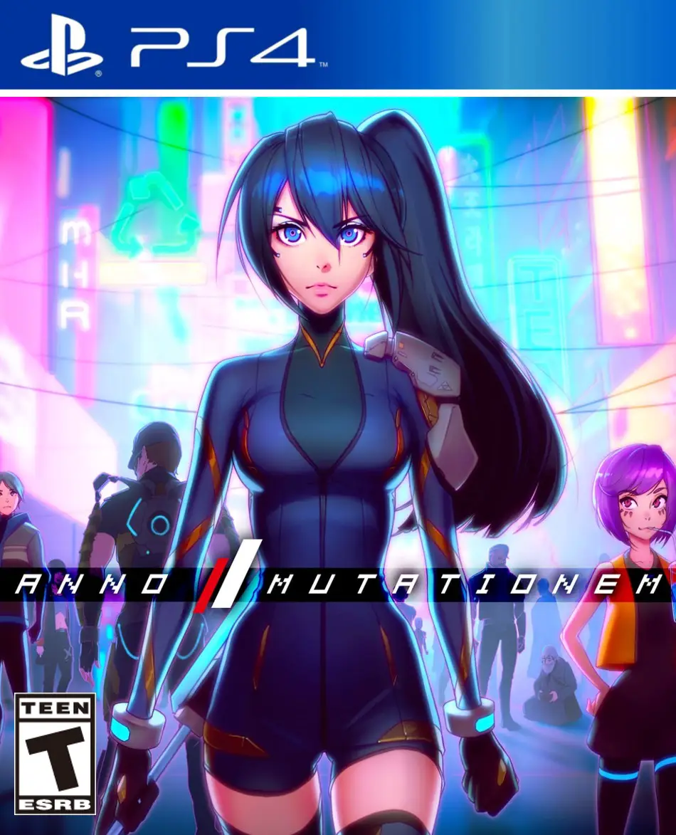Capa de ANNO: Mutationem