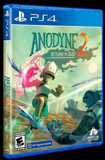 Capa de Anodyne 2: Return to Dust