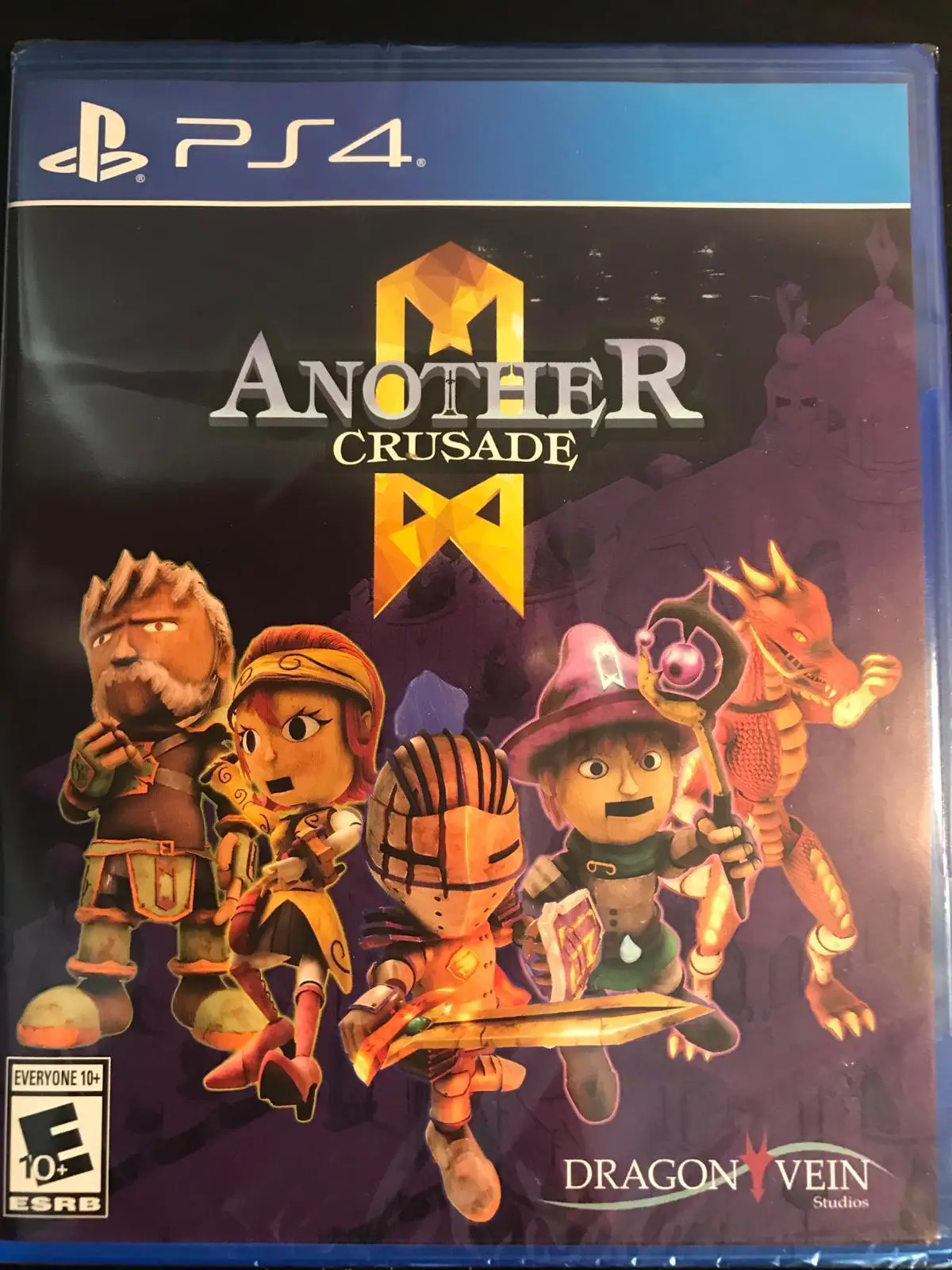 Capa de Another Crusade