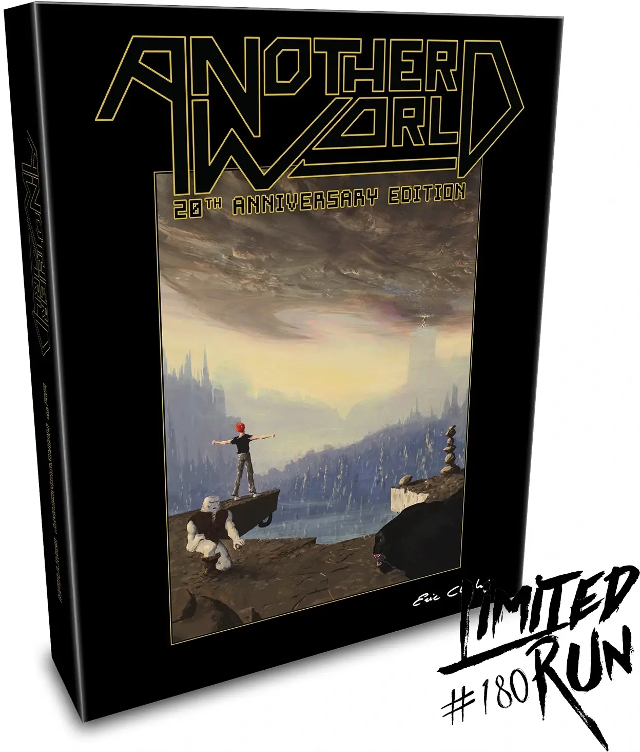 Capa de Another World: 20th Anniversary Edition [Classic Edition]