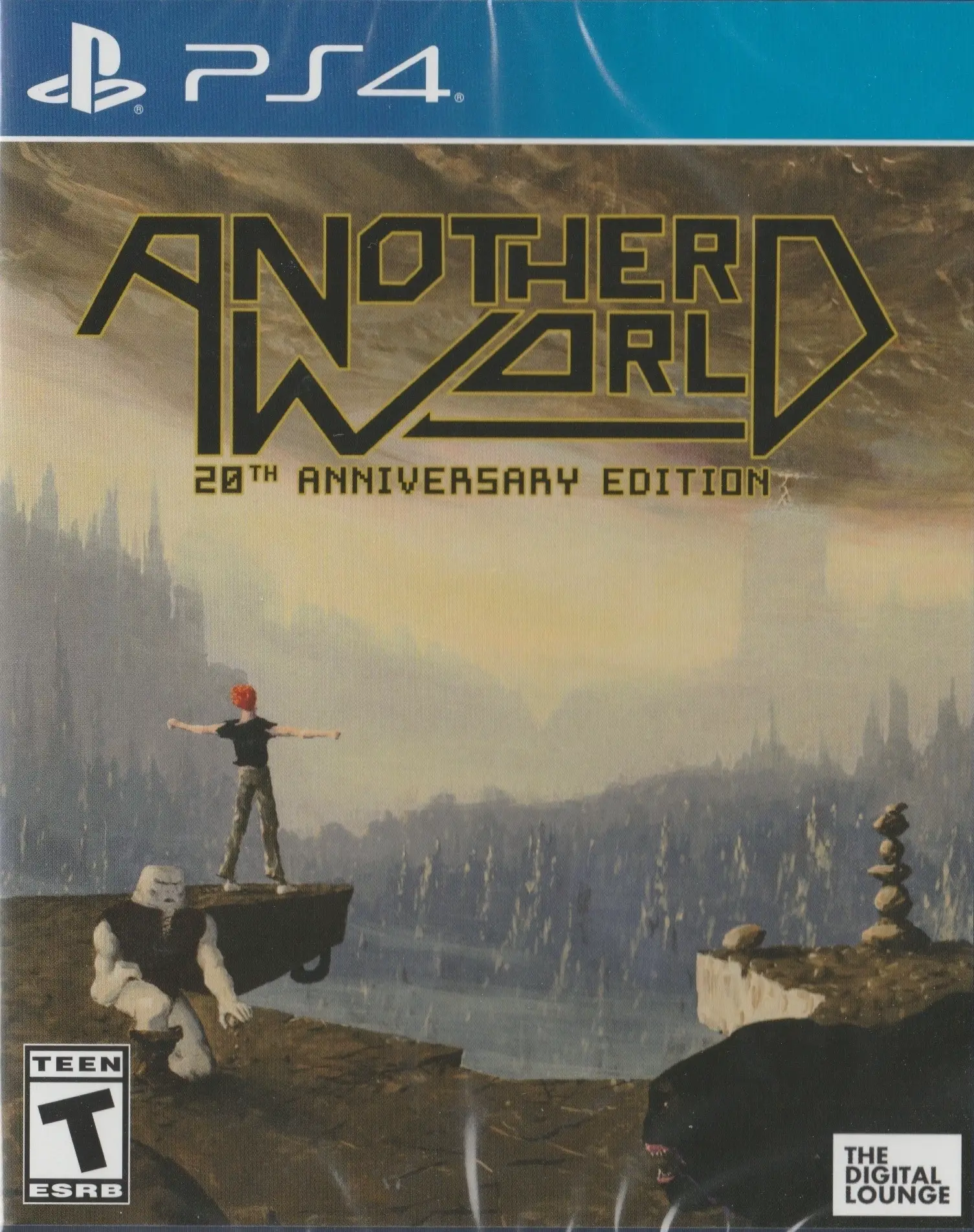 Capa de Another World: 20th Anniversary Edition