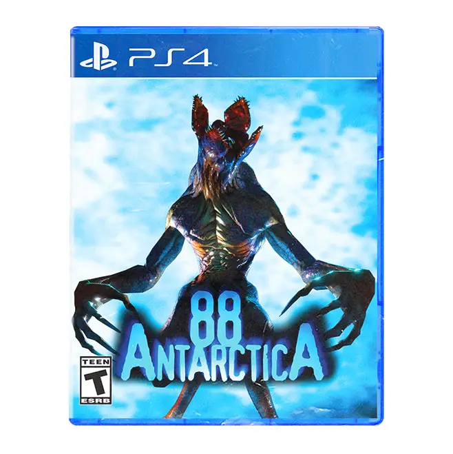 Capa de Antarctica 88 [FOMO Variant]