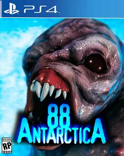 Capa de Antarctica 88