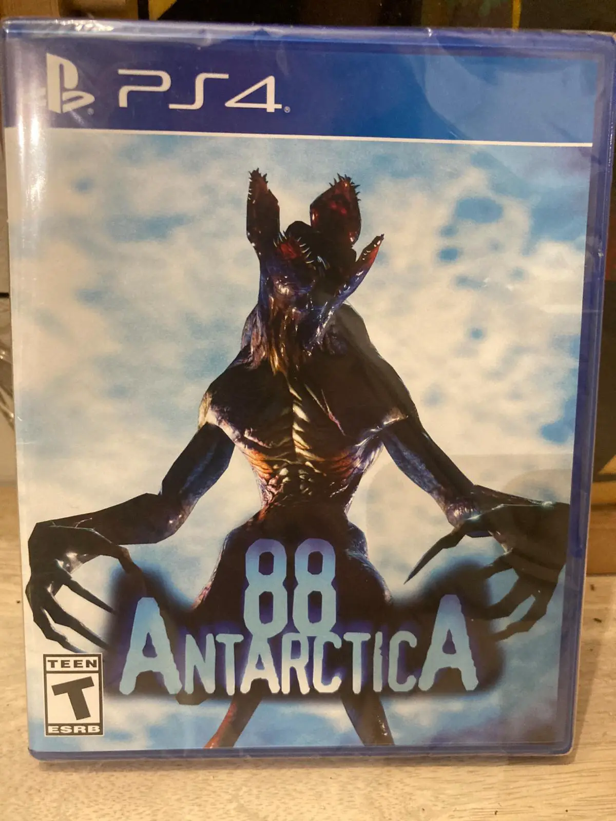 Capa de Antartica 88 [Variant Cover]