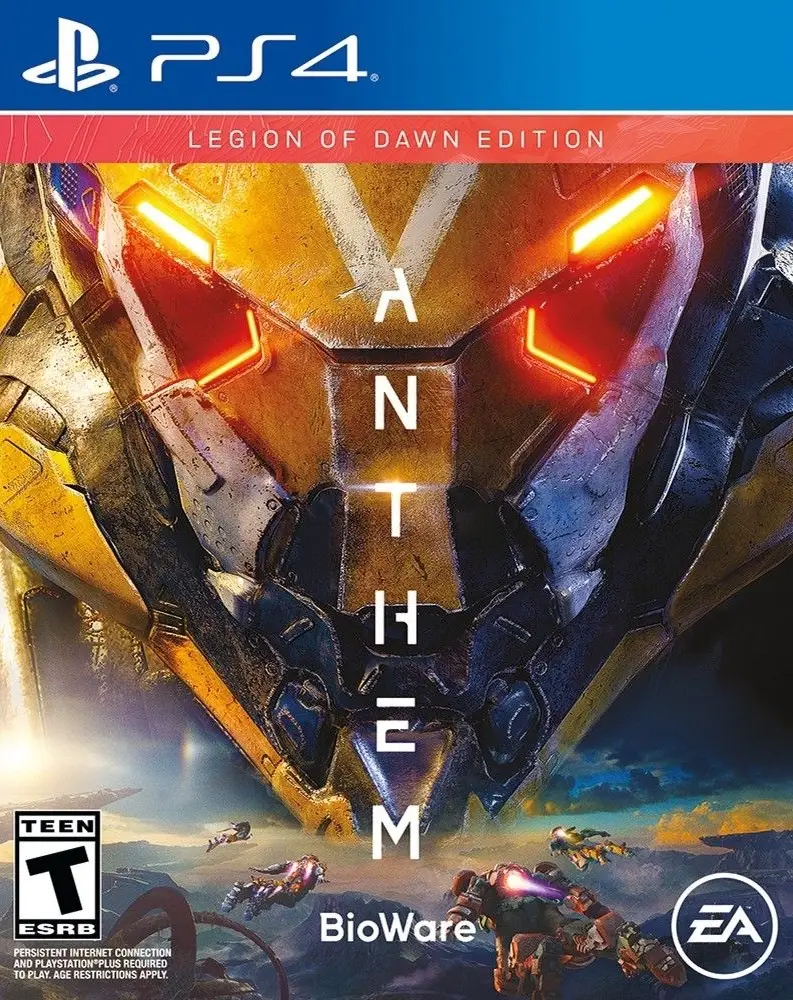 Capa de Anthem [Legion of Dawn Edition]