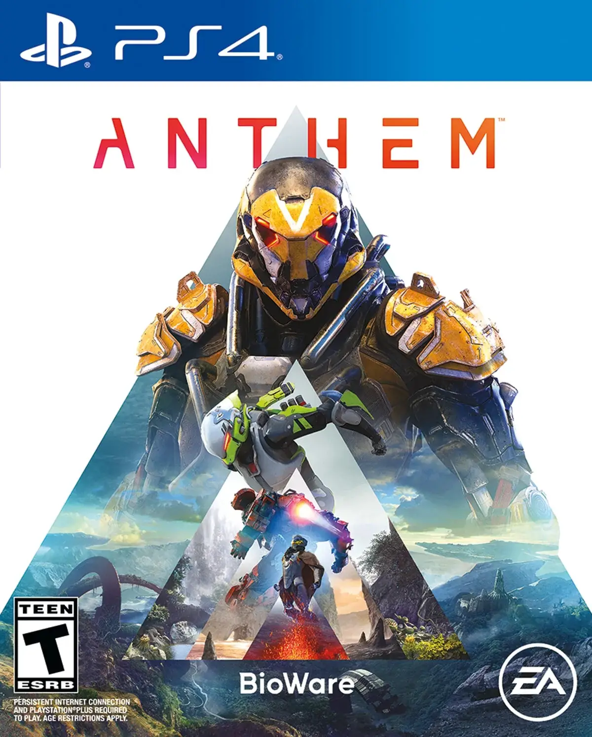 Capa de Anthem