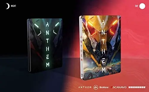 Capa de Anthem [Steelbook Edition]