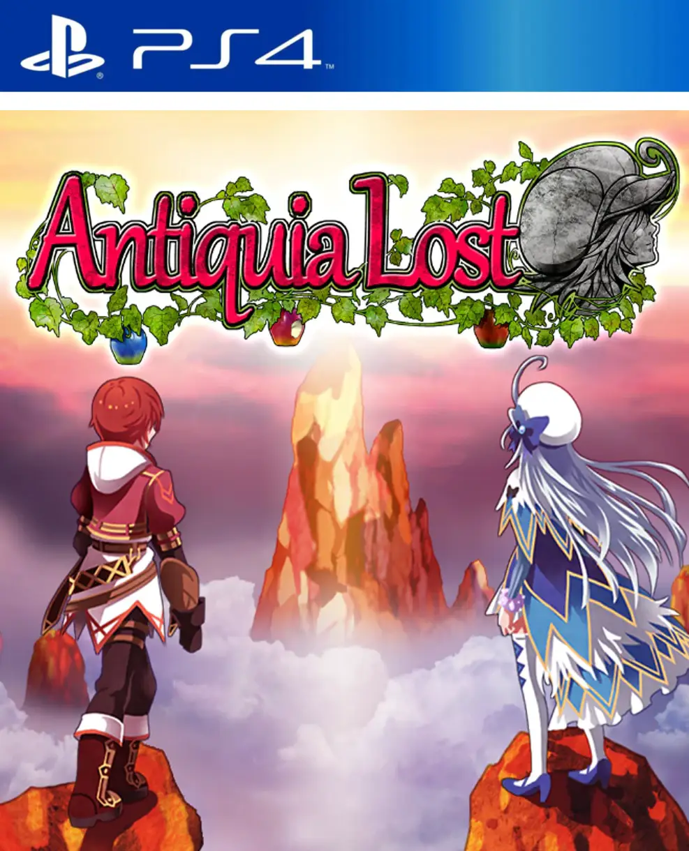 Capa de Antiquia Lost