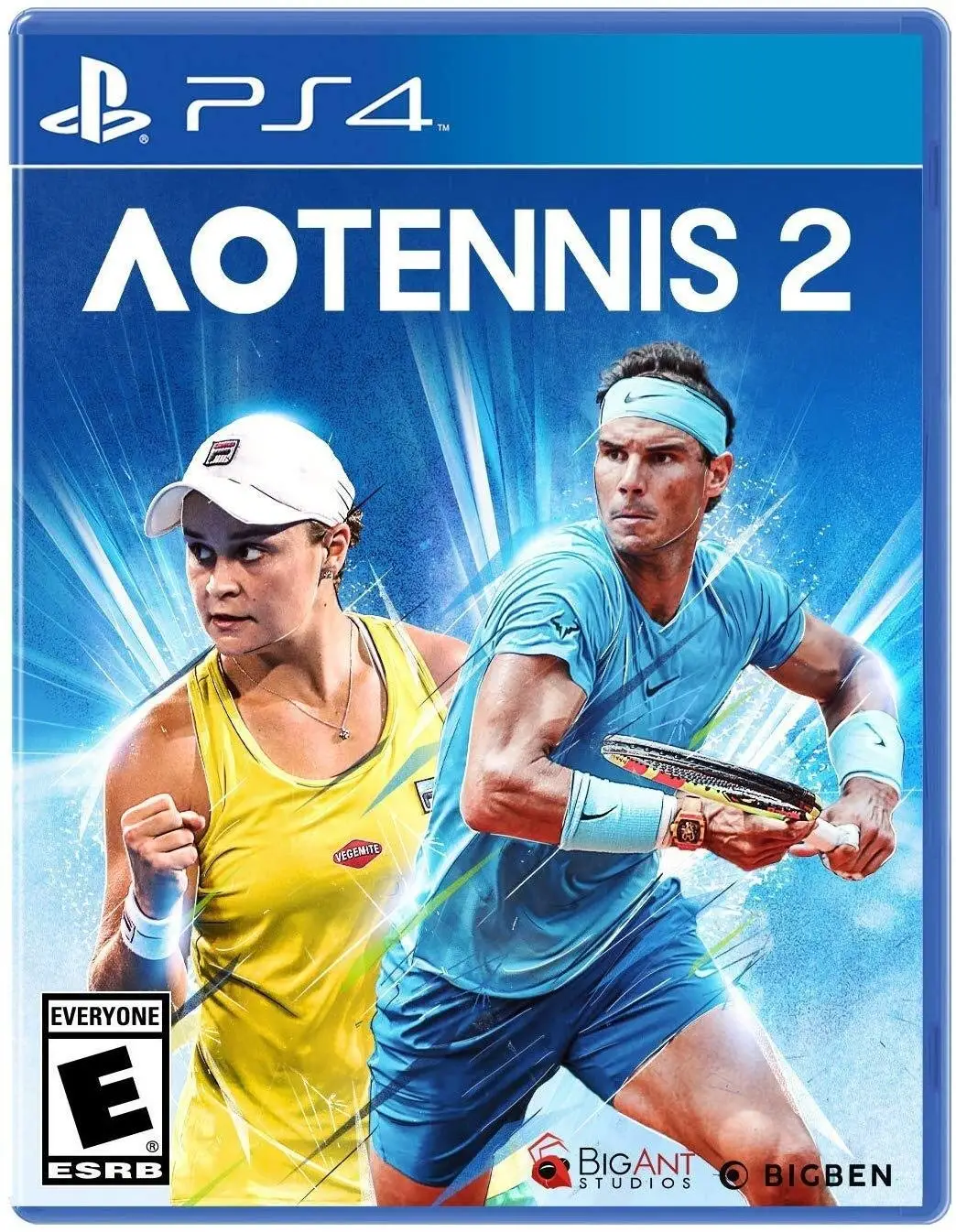 Capa de AO Tennis 2