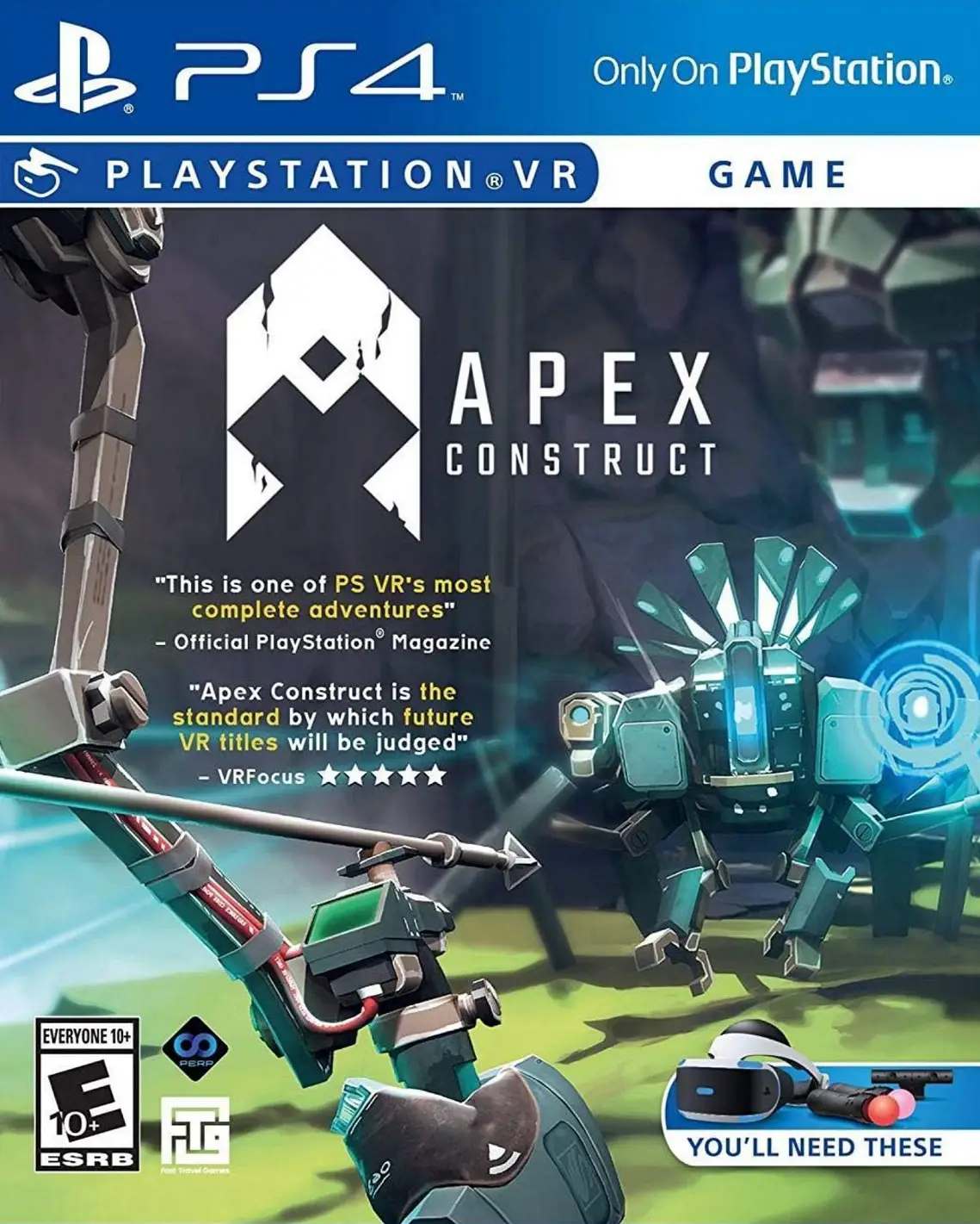 Capa de Apex Construct