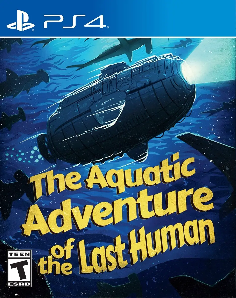 Capa de Aquatic Adventure of the Last Human