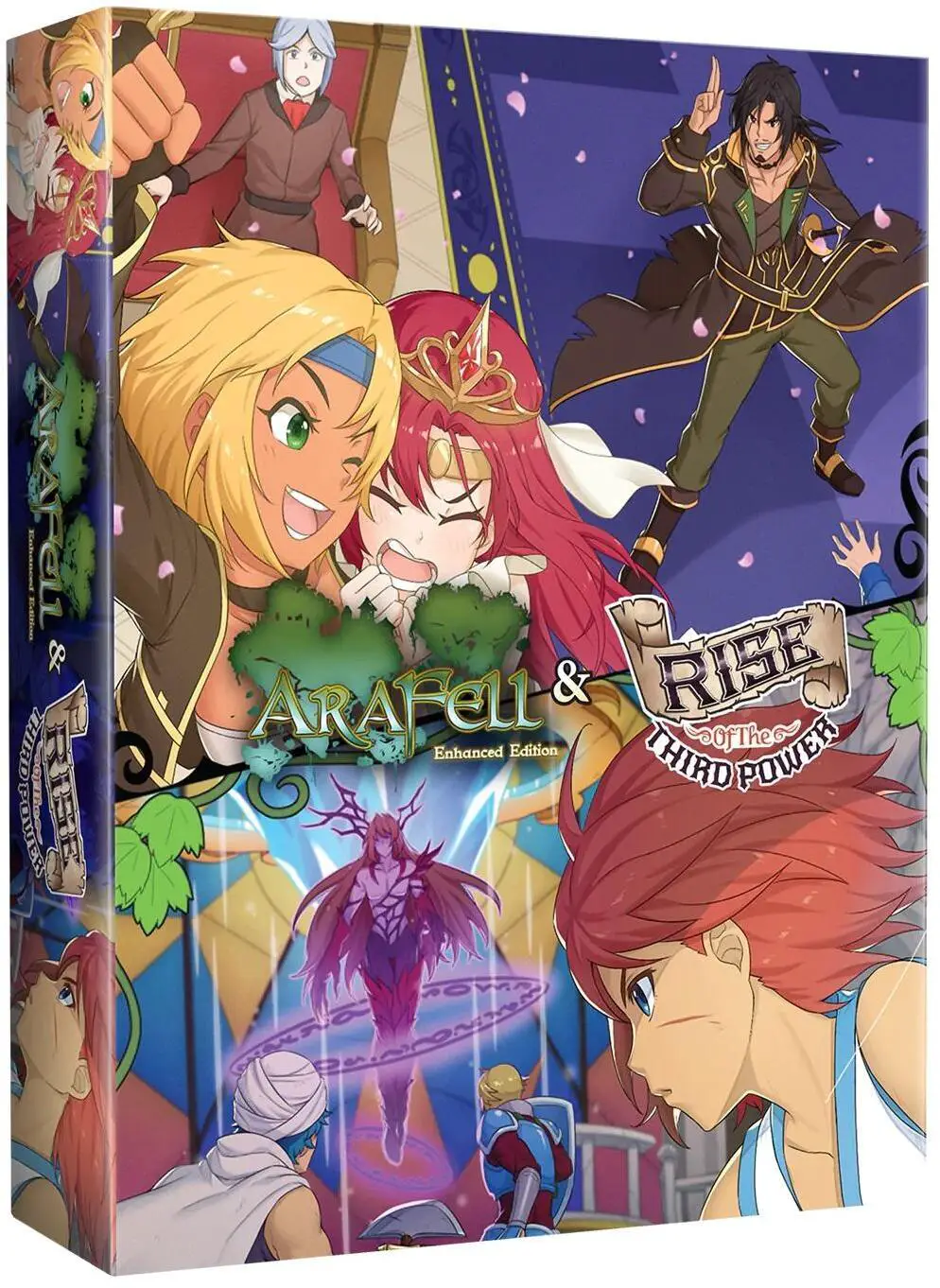Capa de Ara Fell & Rise of the Third Power [Collector's Edition]