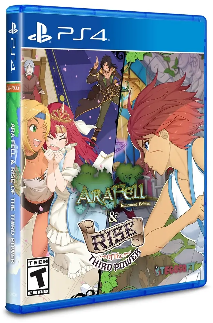 Capa de Ara Fell & Rise of the Third Power