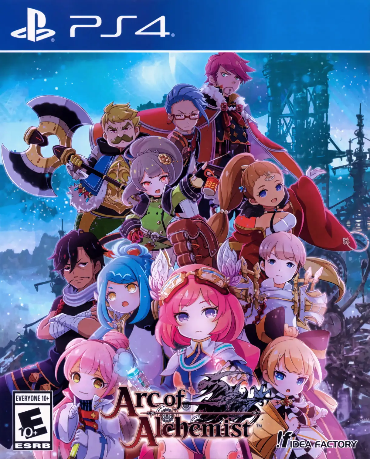 Capa de Arc of Alchemist