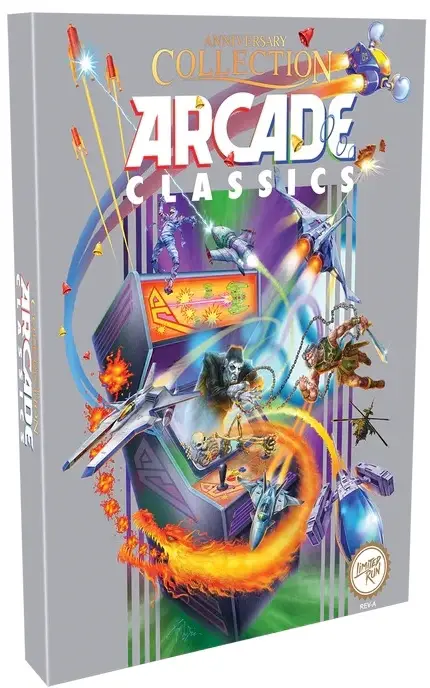Capa de Arcade Classics Anniversary Collection [Classic Edition]