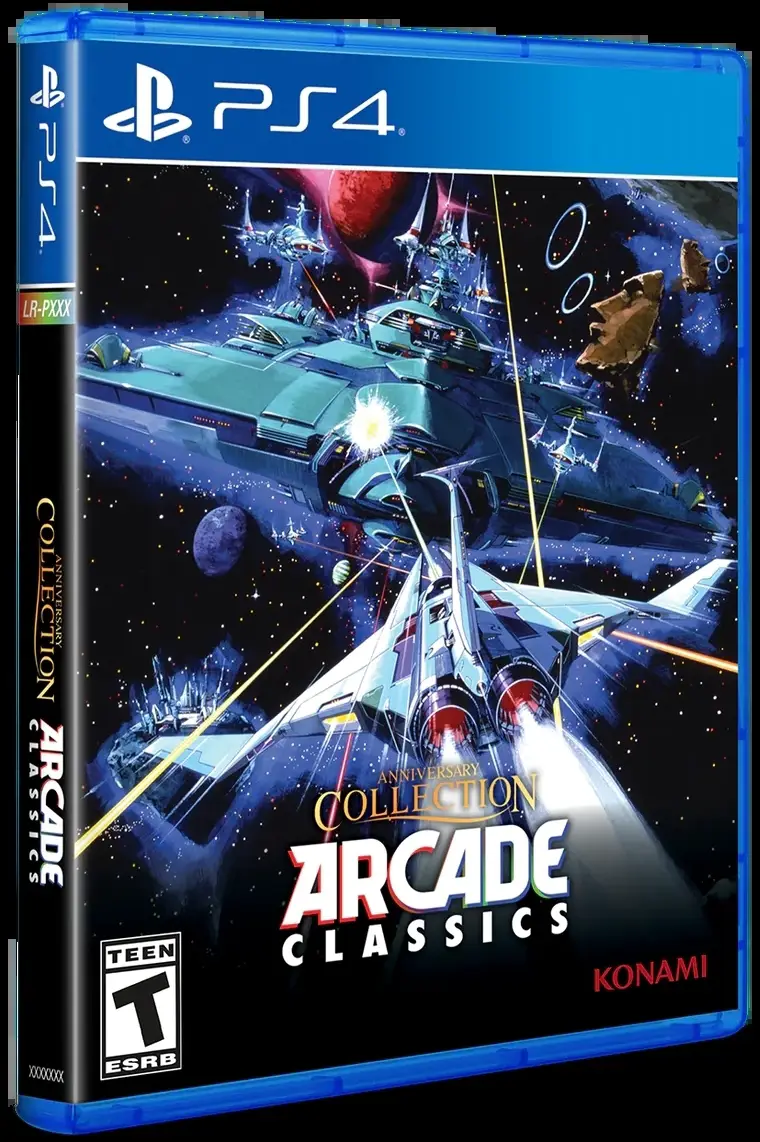 Capa de Arcade Classics Anniversary Collection