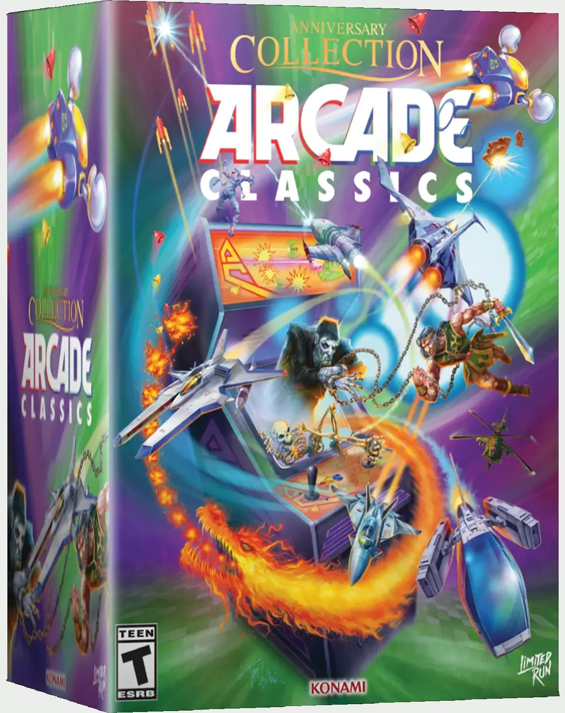 Capa de Arcade Classics: Anniversary Collection [Ultimate Edition]