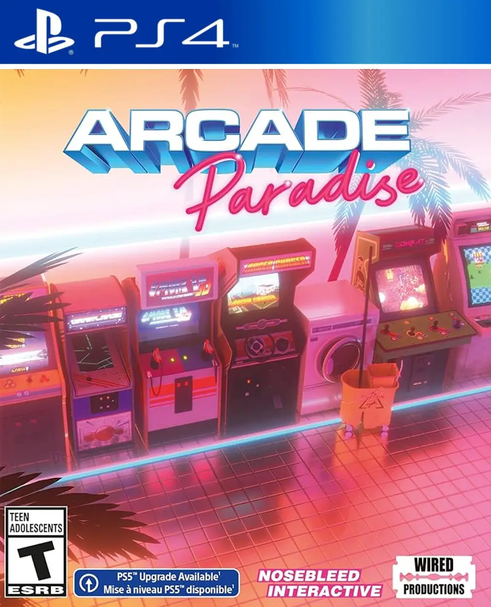 Capa de Arcade Paradise