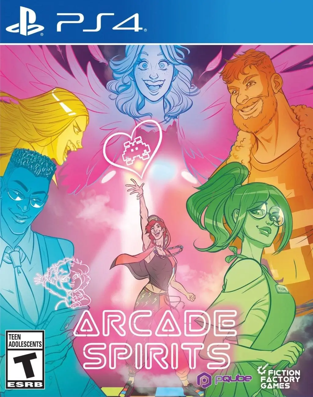 Capa de Arcade Spirits