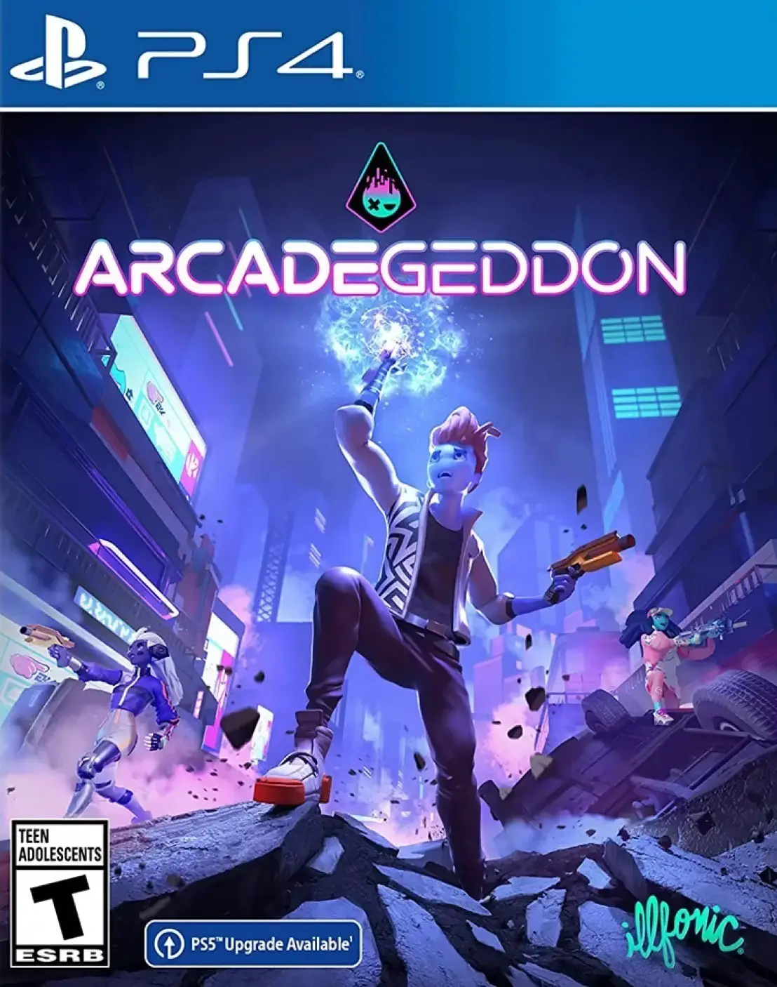Capa de Arcadegeddon