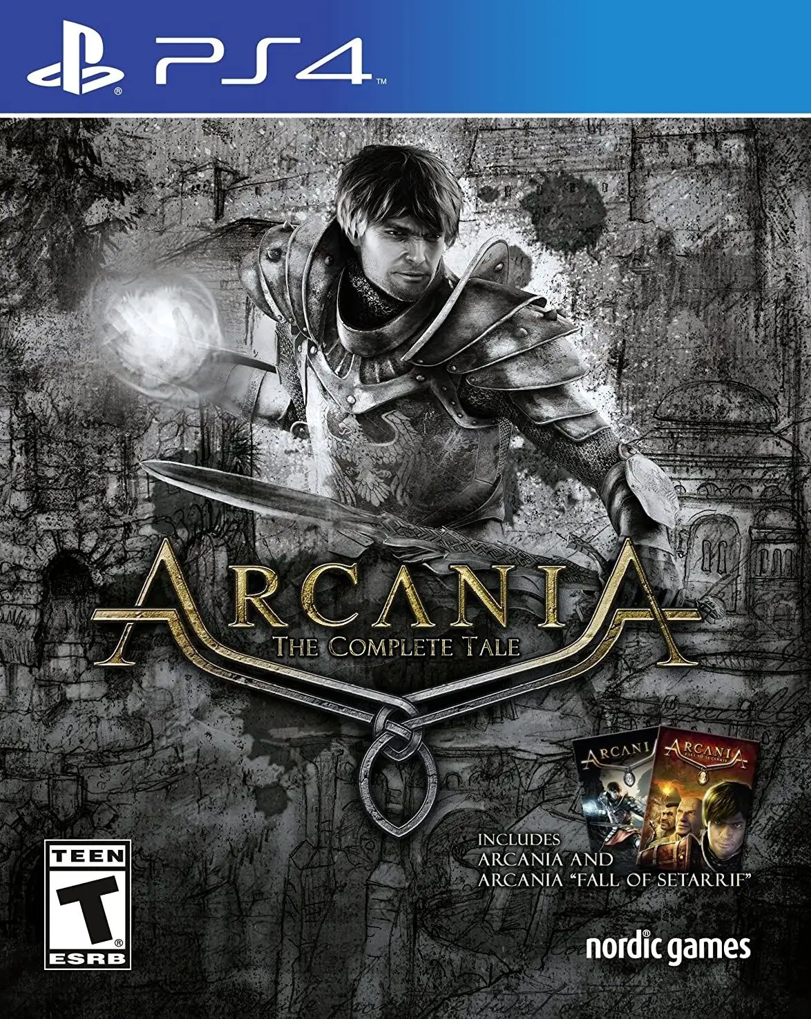 Capa de Arcania: The Complete Tale