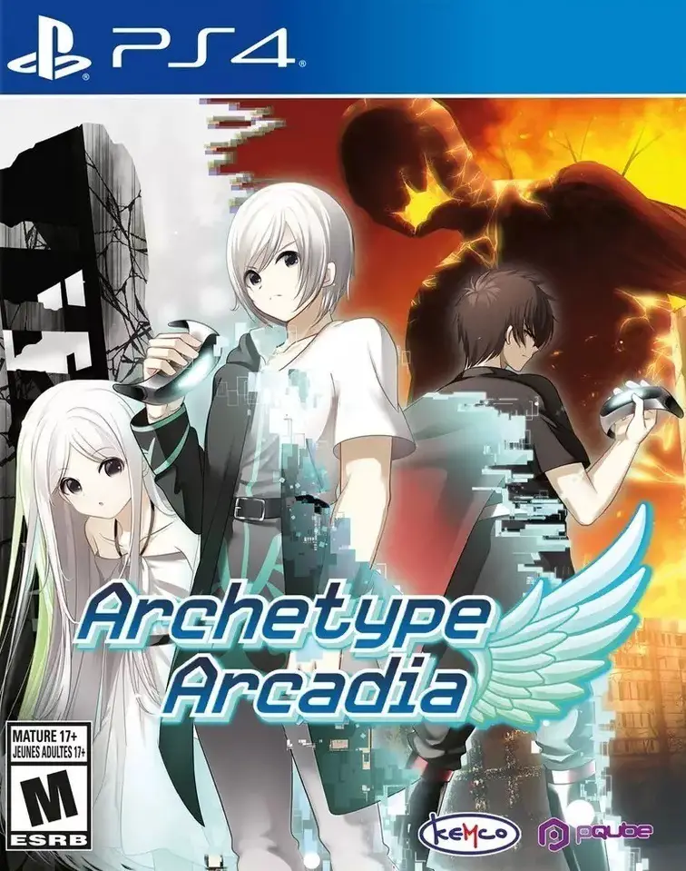 Capa de Archetype Arcadia