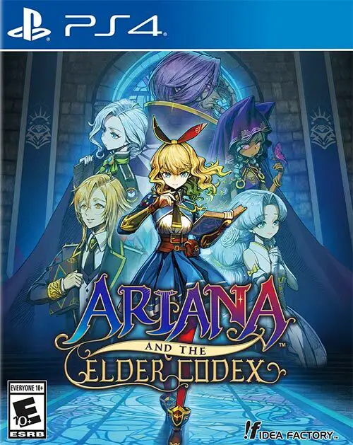 Capa de Ariana and the Elder Codex