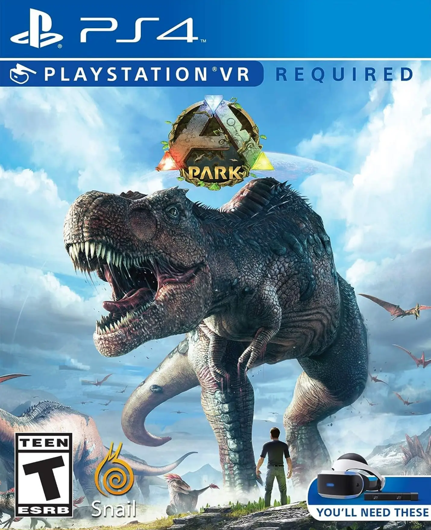 Capa de Ark Park