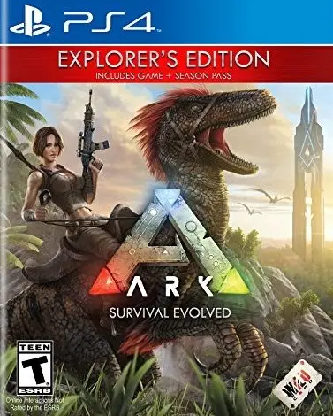 Capa de ARK: Survival Evolved [Explorer's Edition]