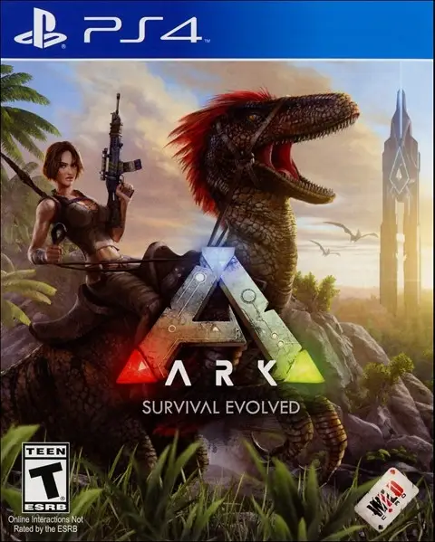 Capa de ARK: Survival Evolved