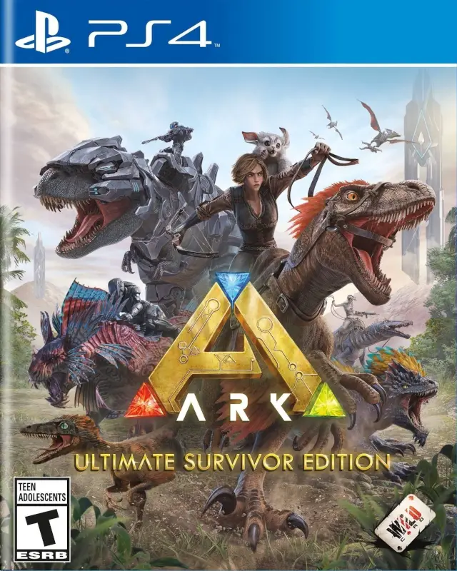 Capa de ARK [Ultimate Survivor Edition]