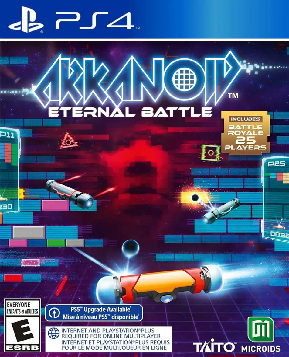 Capa de Arkanoid: Eternal Battle