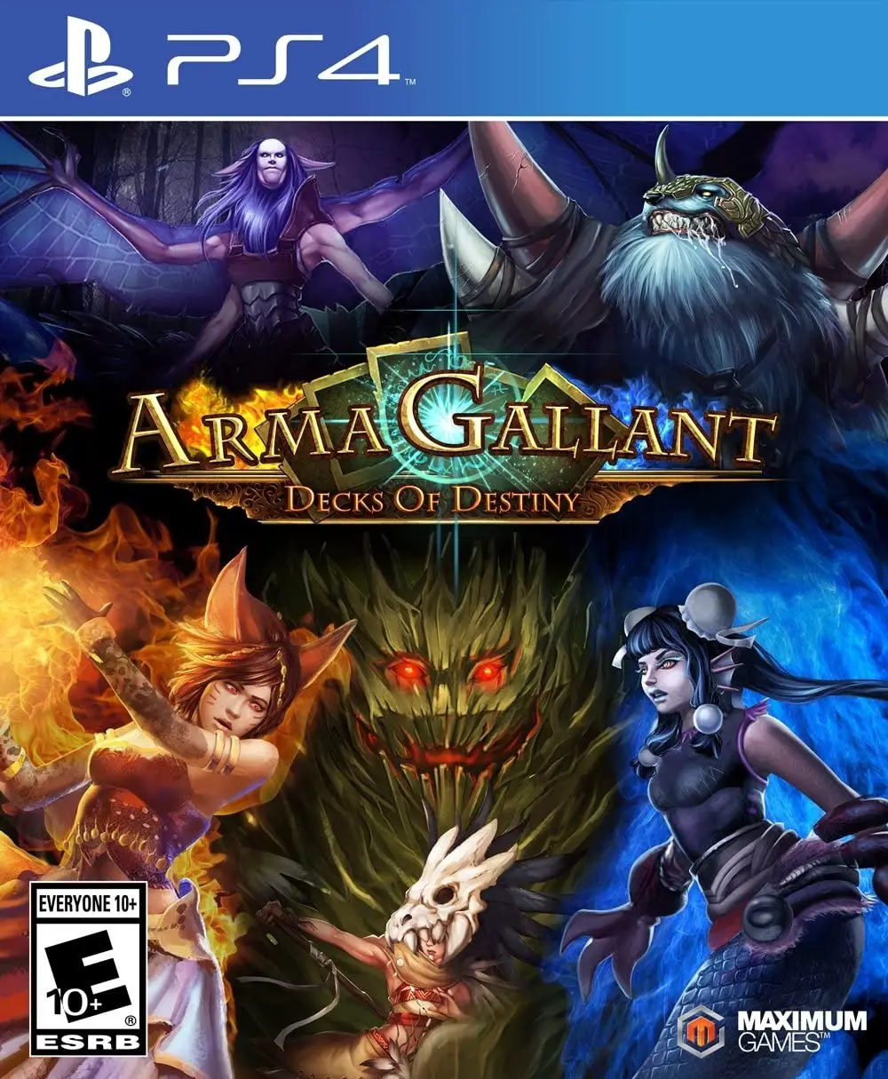 Capa de ArmaGallant: Decks of Destiny