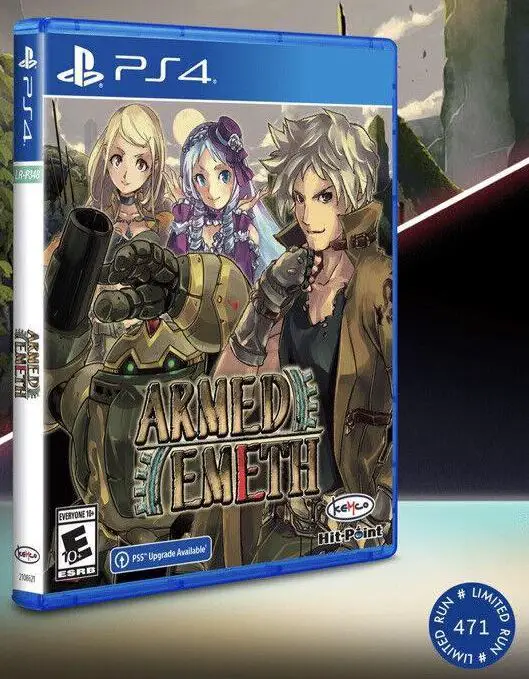 Capa de Armed Emeth