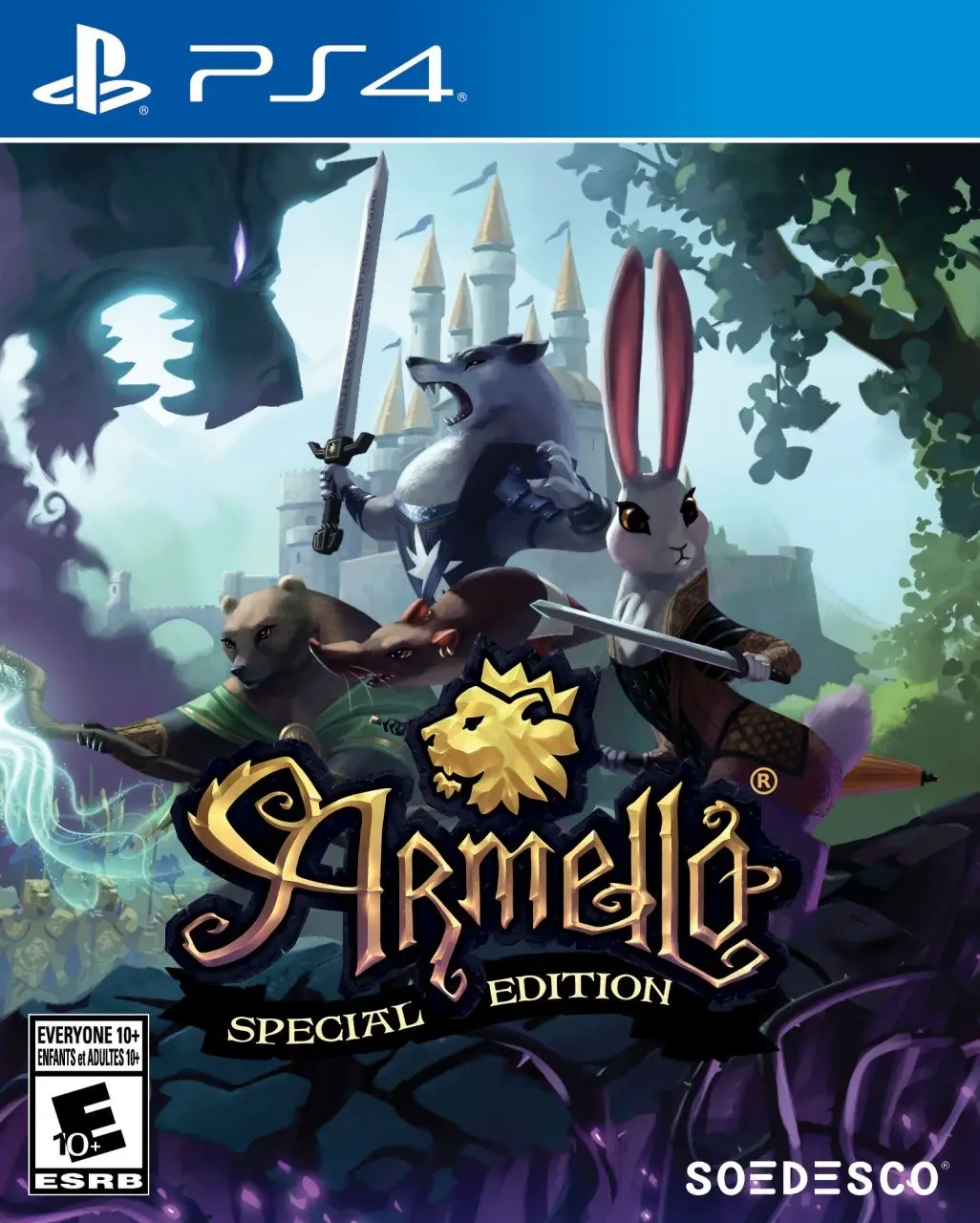 Capa de Armello