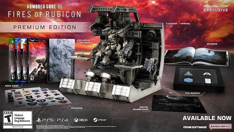 Capa de Armored Core VI: Fires Of Rubicon [Collector's Edition]